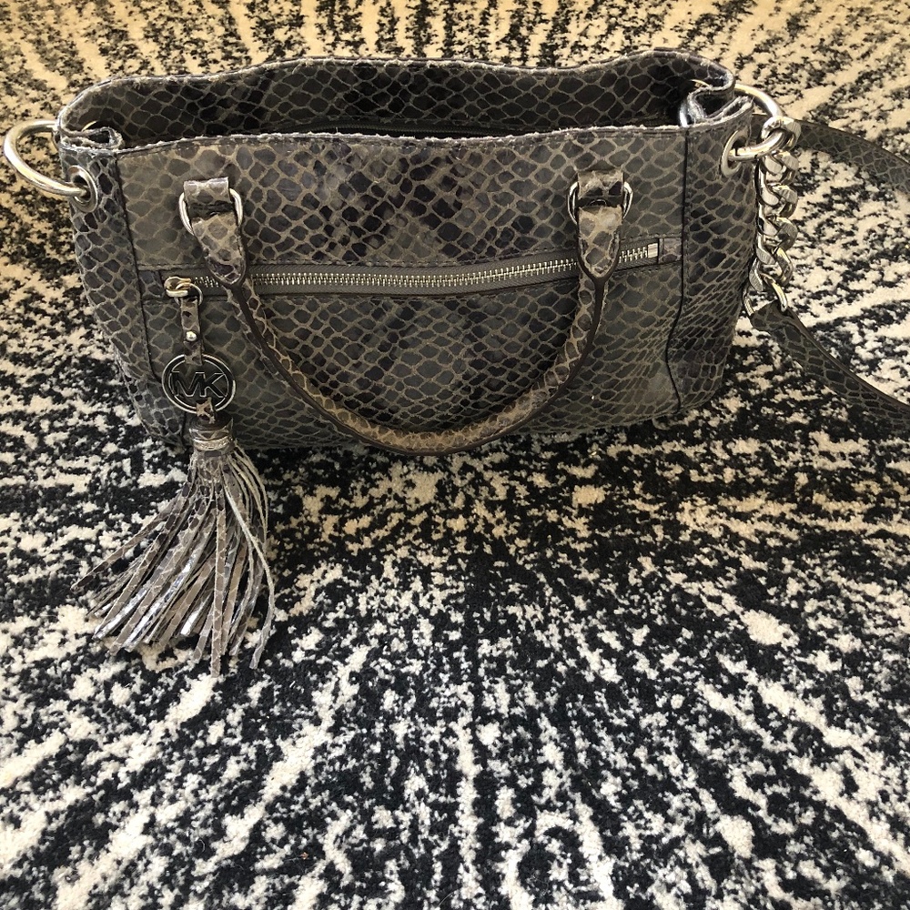 Michael Kors Python Crossbody Bag - image 1